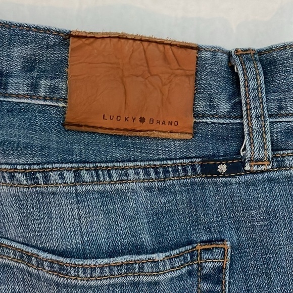 Lucky Brand 221 40x30 Original Straight Fit Men’s Jeans - Picture 4 of 9